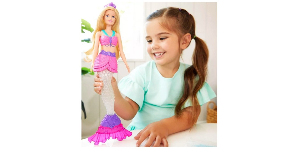 Barbie Dreamtopia Slime Mermaid Doll