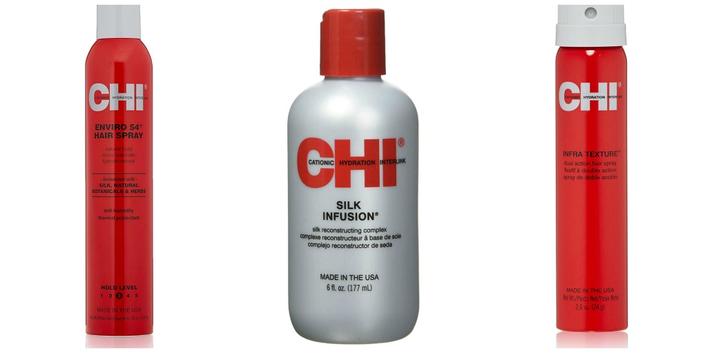 CHI hair products
