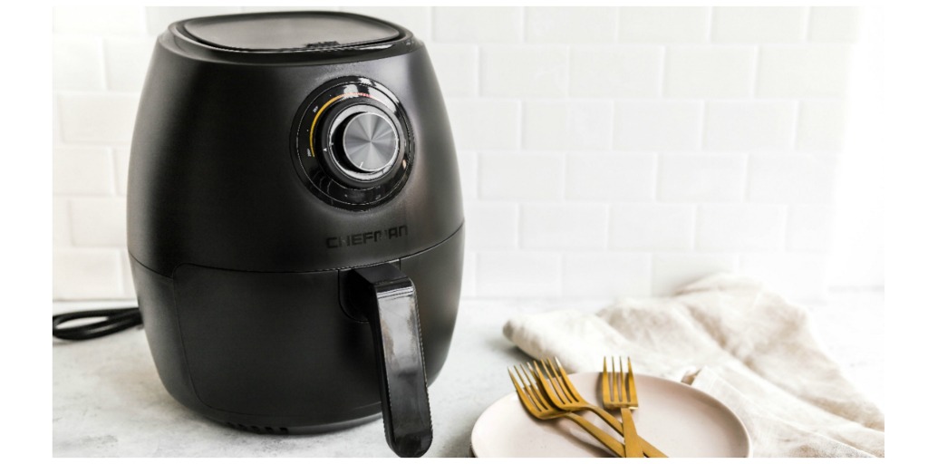 Chefman analog air fryer