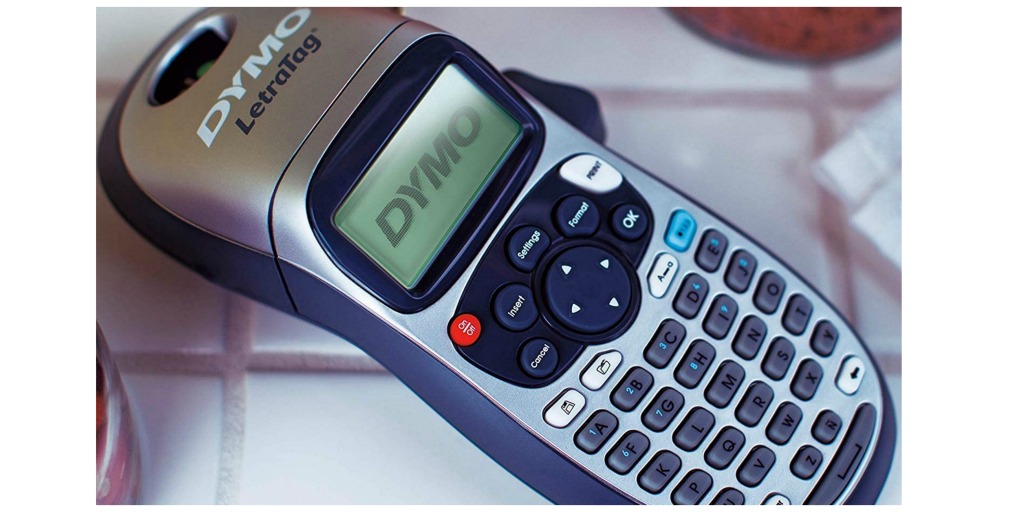 Dymo label maker