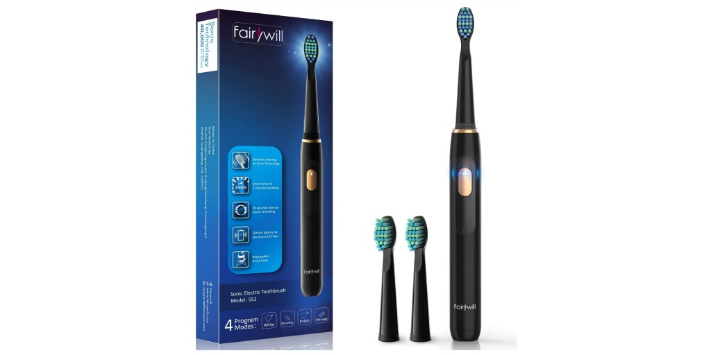 Fairywill electric toothbrush