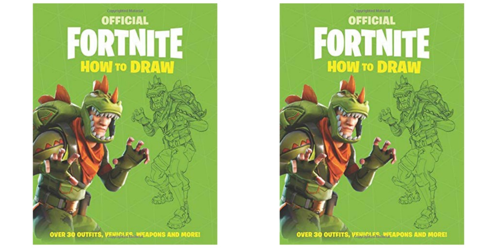 Fortnite How to Draw Book at the lowest price Savings Done Simply