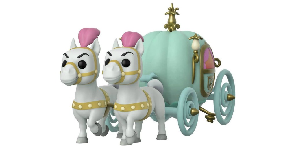 Funko Pop Cinderella carriage