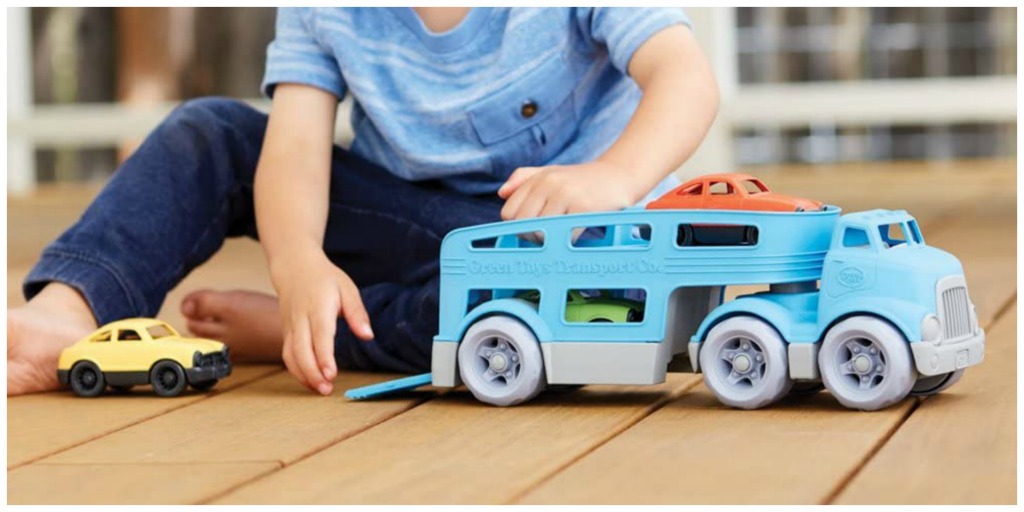 Green Toys Car Carrier