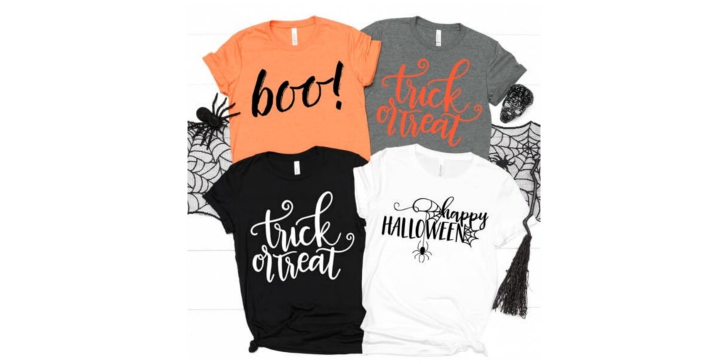 walmart halloween tees