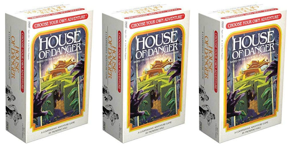 House of Danger Choose Your Own Adventure