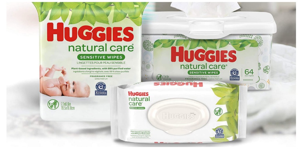 Huggies natural care