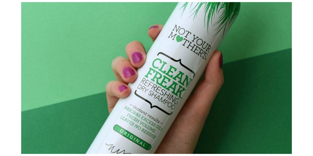 Not Your Mothers Clean Freak Dry Shampoo