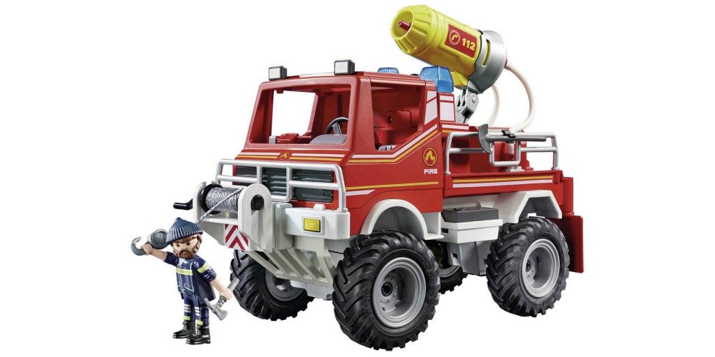 PLAYMOBIL Fire truck