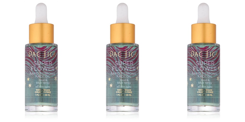 Pacifica face oil