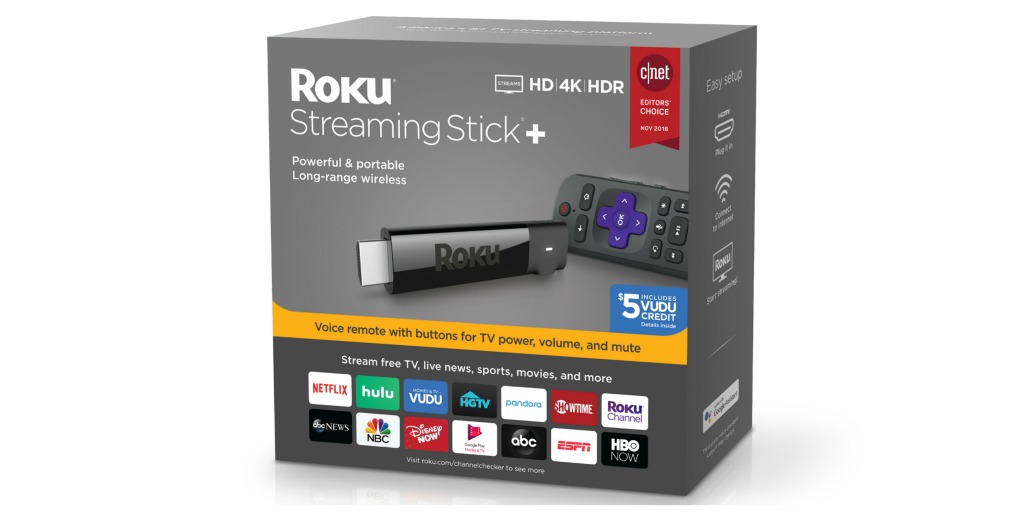 Roku streaming stick+