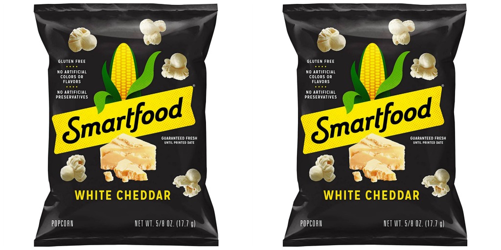 Smartfood white cheddar popcorn