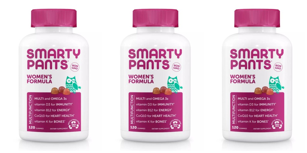 Smarty Pants womens vitamins