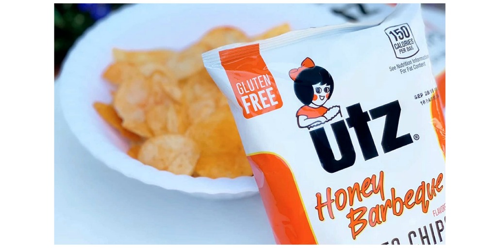 Utz honey barbecue chips