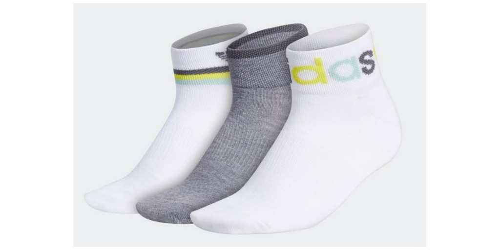 adidas 3 pack women's socks