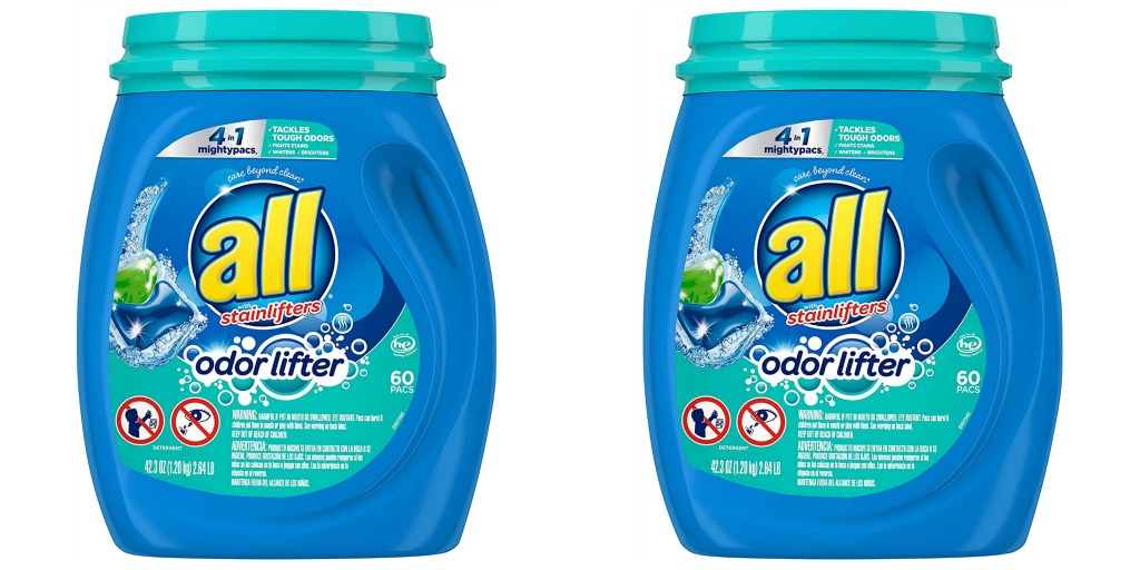 all laundry detergent