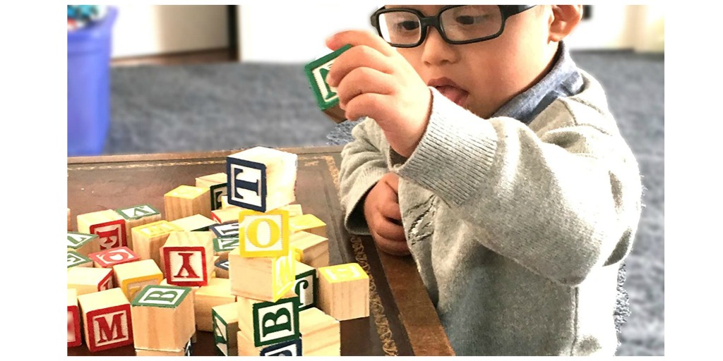 alphabet wooden blocks