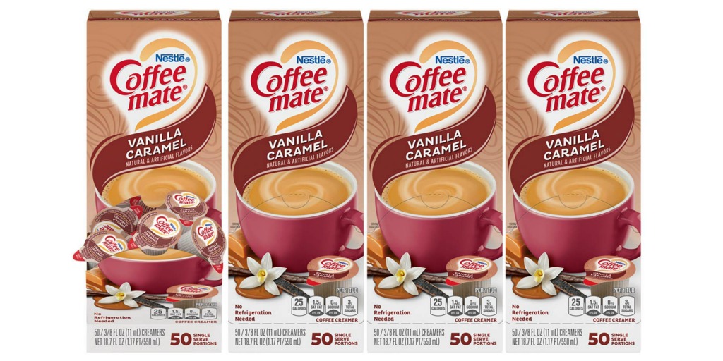 coffee mate vanilla caramel