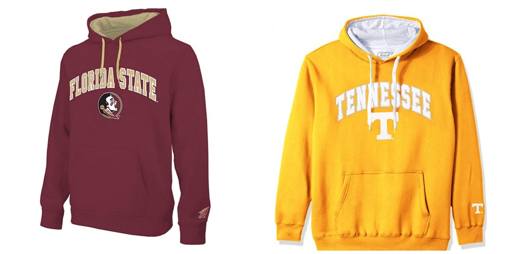 college sweatshirts