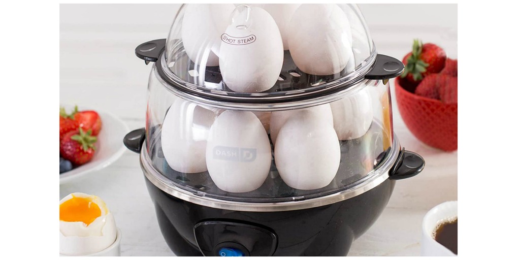 deluxe egg cooker