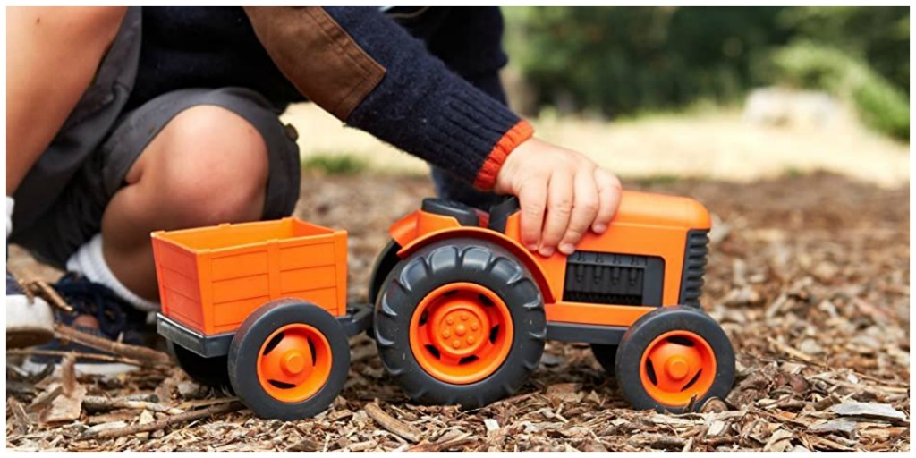 Green Toys tractor