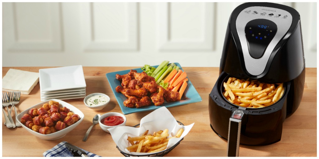 insignia digital air fryer