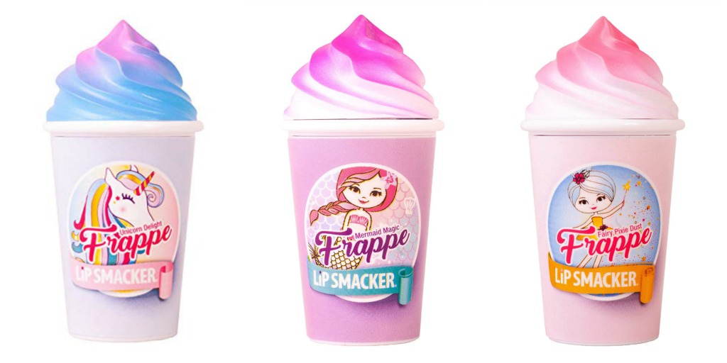 lip smackers frappe cup lip balm