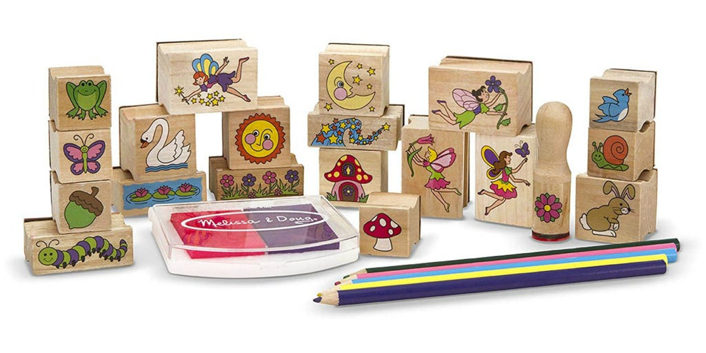 melissa doug stamp set