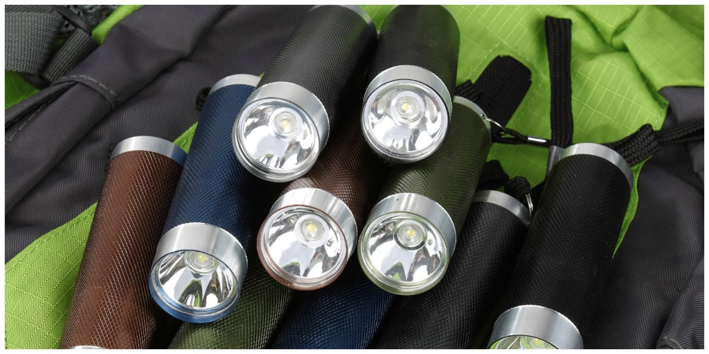 ozark mini flashlights