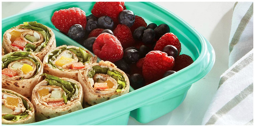 rubbermaid food storage