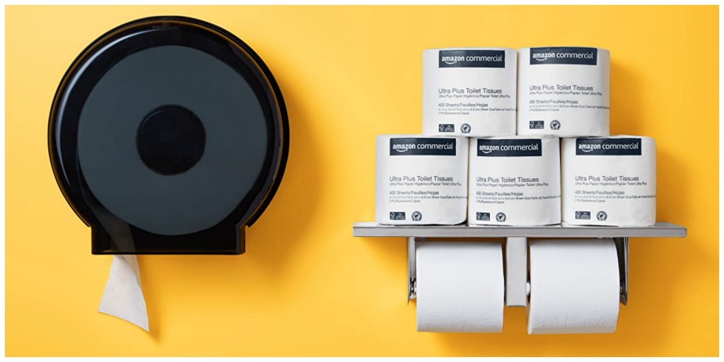 Amazon Commercial Ultra Plus Toilet Paper