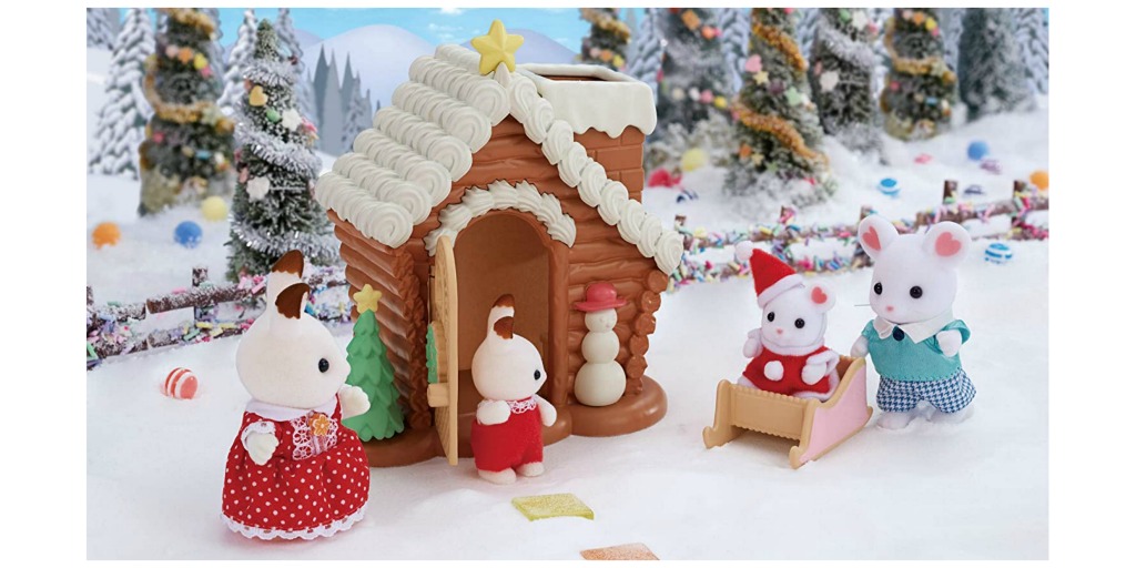 Calico Critters Gingerbread Playhouse