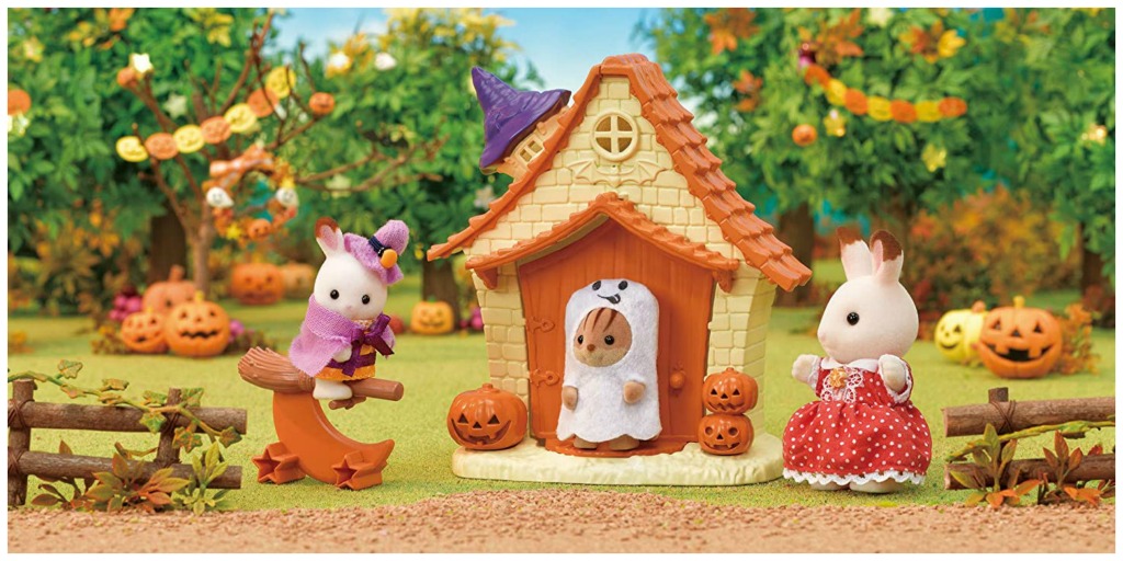 Calico Critters Halloween Playhouse