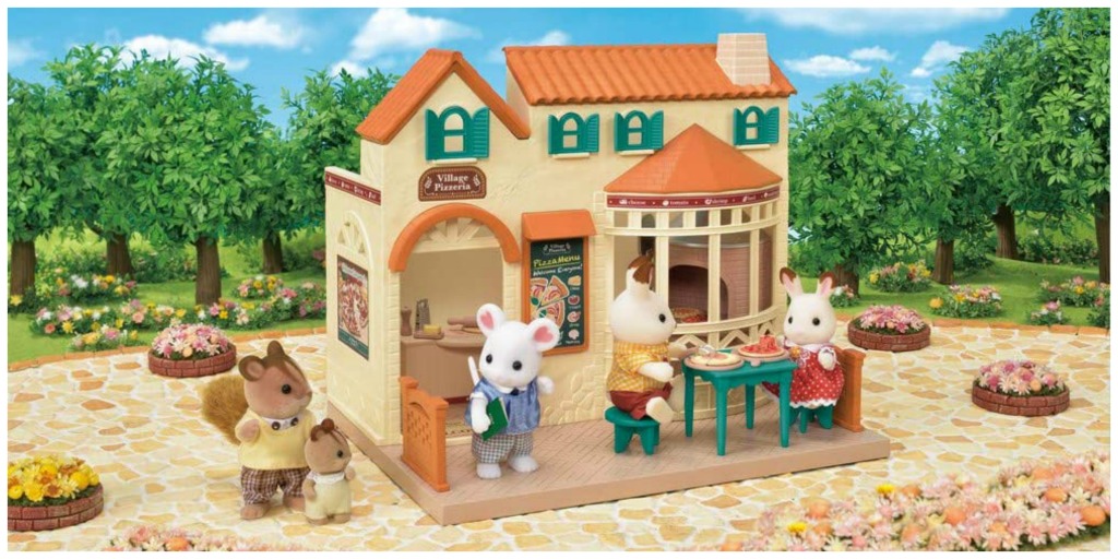 Calico Critters Village Pizzeria