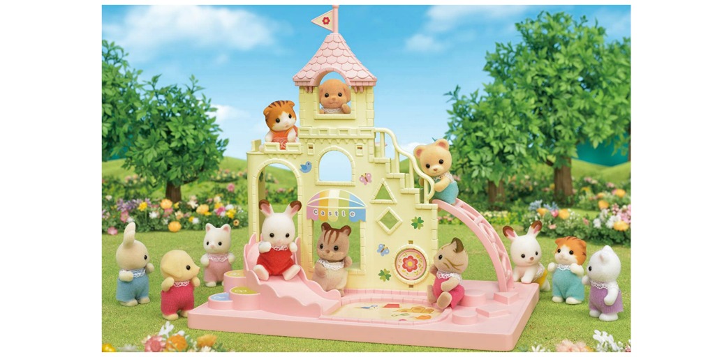 Calico Critters baby castle playhouse