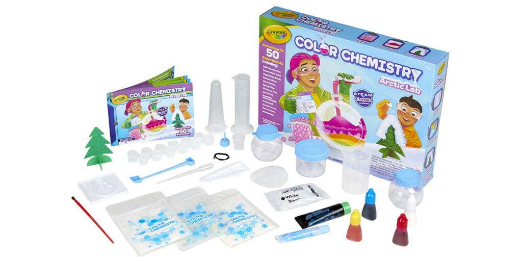 Crayola Color Chemistry