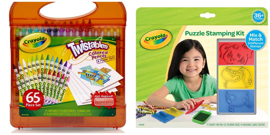 Crayola kits