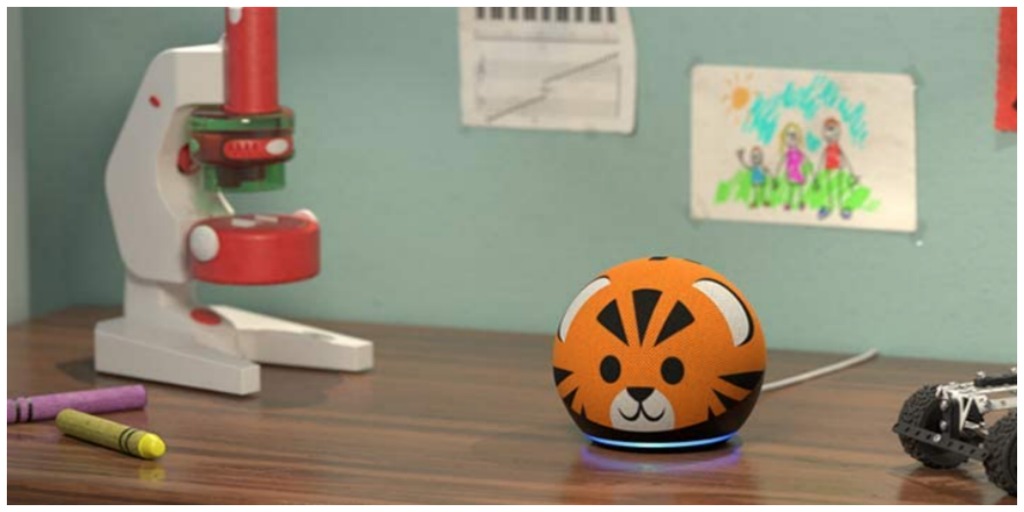 Echo Dot Kids Edition 4th generation