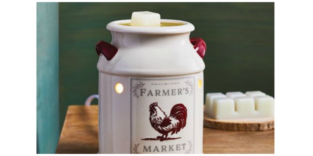 farmers market wax warmer