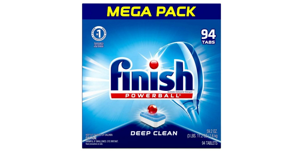 Finish mega pack