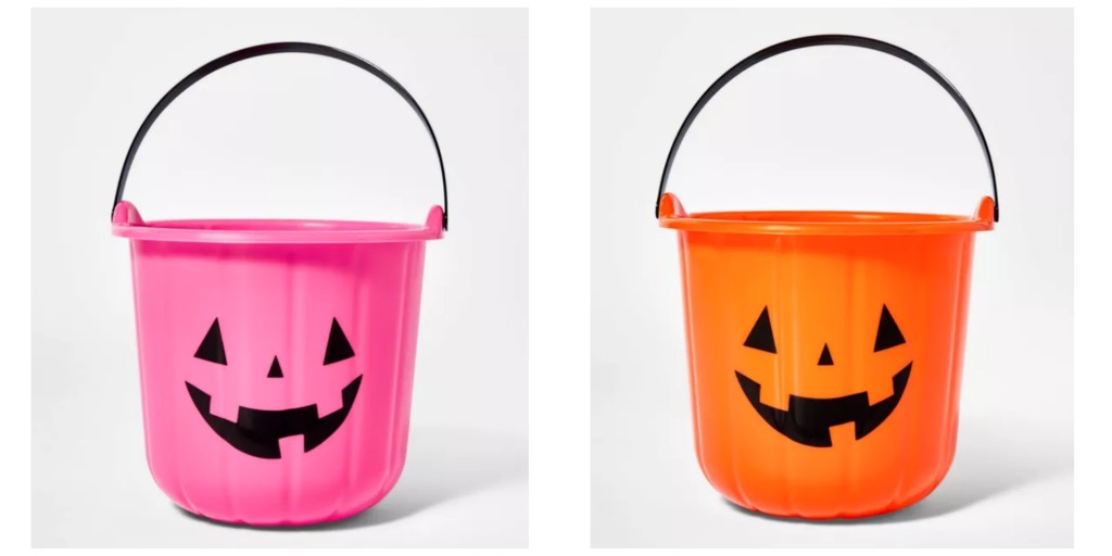 Halloween pails