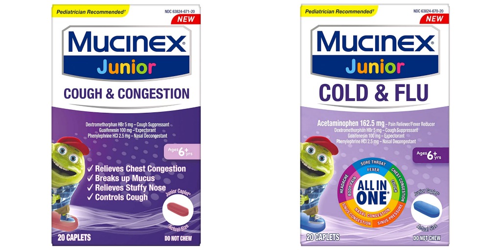 Mucinex Junior cold medicine