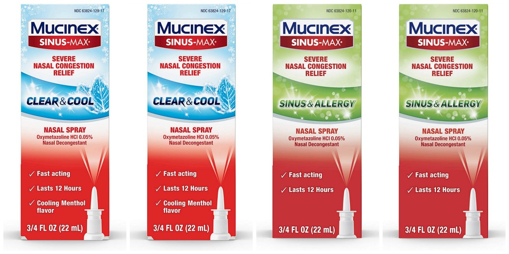 Mucinex Sinus Max Nasal Spray