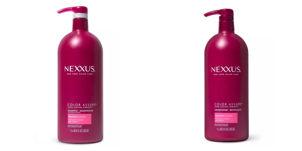 Nexxus color assure