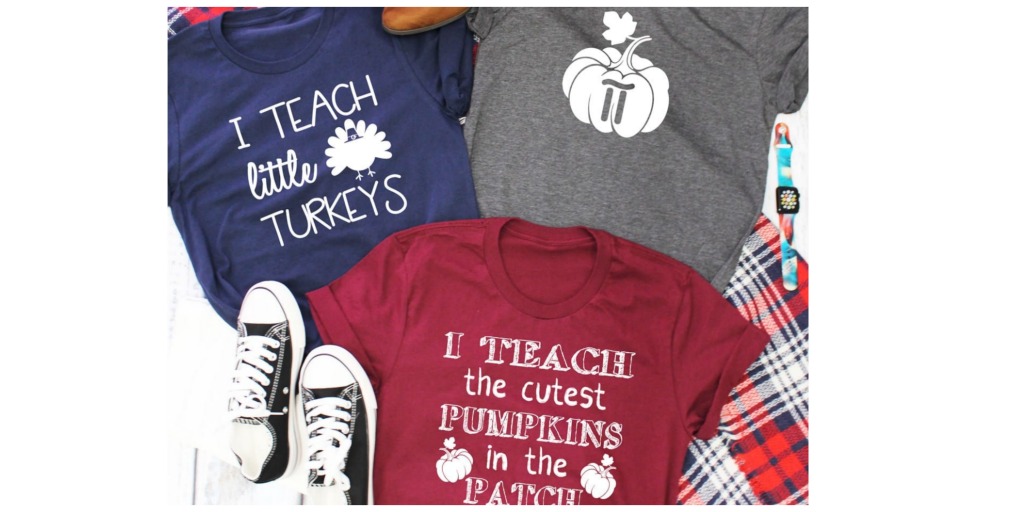 Pi teacher tees