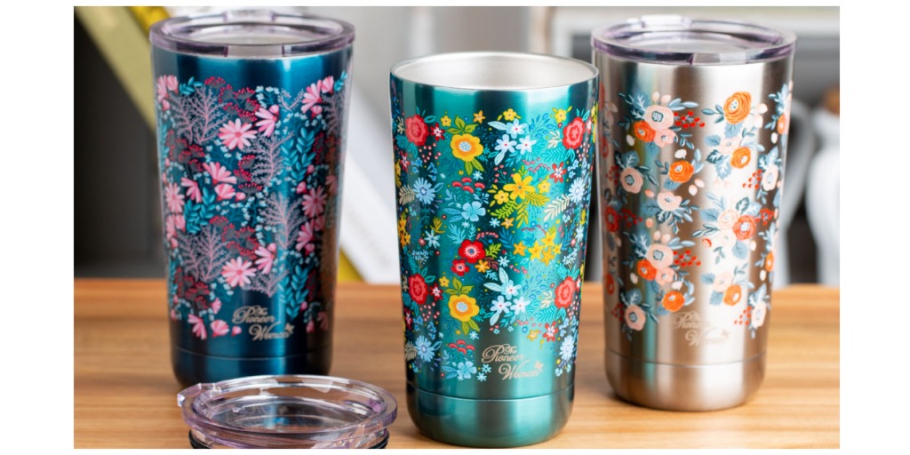 pioneer woman tumblers