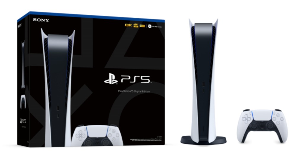 Playstation 5 console digital edition