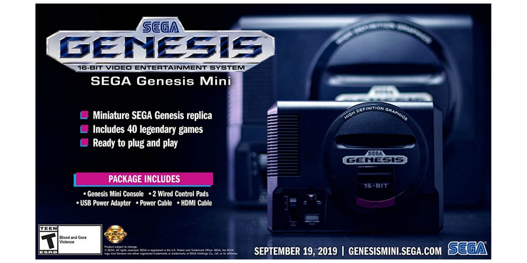 SEGA Genesis Mini