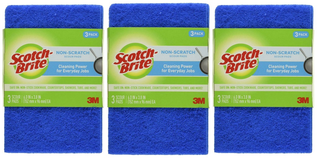 Scotch Brite non scratch