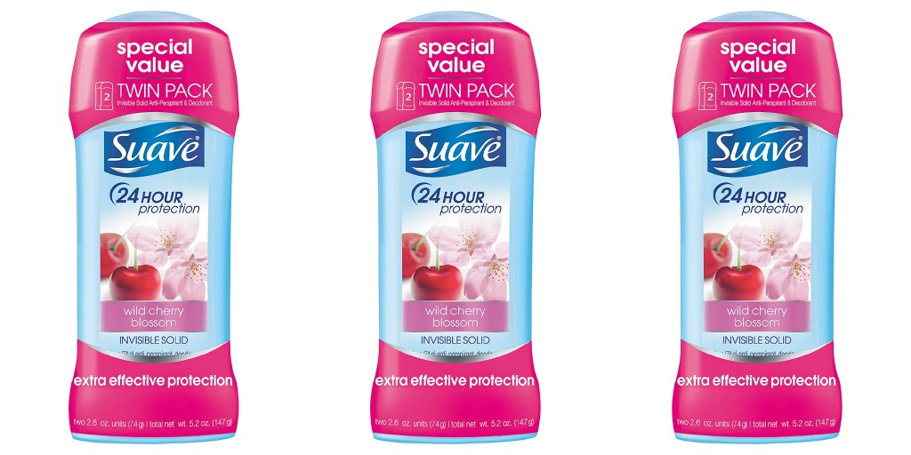 Suave deodorant